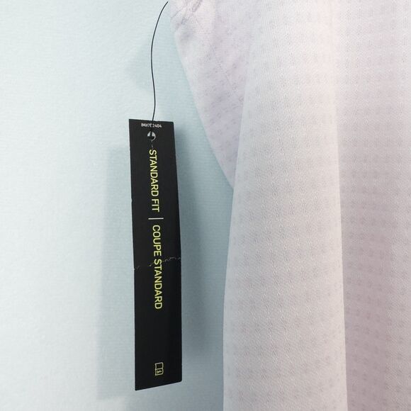 Nike Dry Victory Textured Sleeveless Golf Polo Womens Large Light Purple CI9809 - Picture 10 of 16